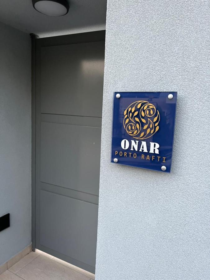 Onar Porto Rafti Villa Exterior foto